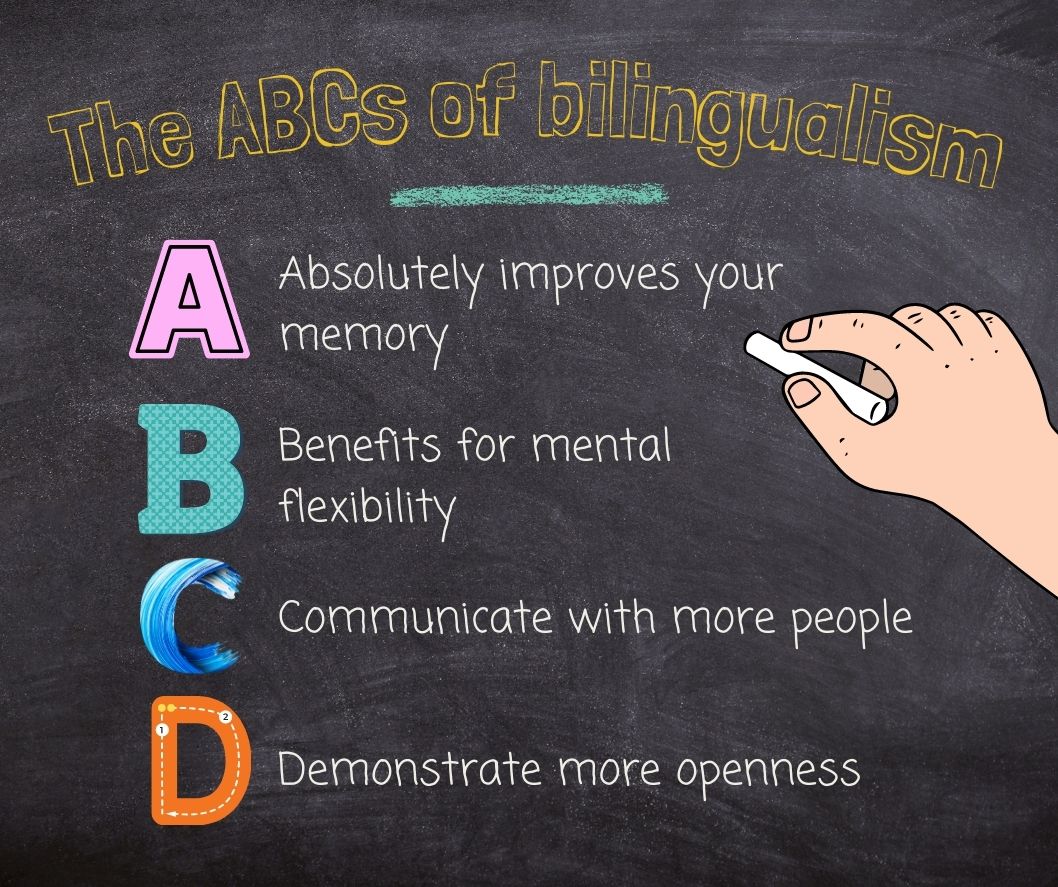 Take note! Bilingualism has many advantages!
#backtoschool #bilinguism #English #French #Canada