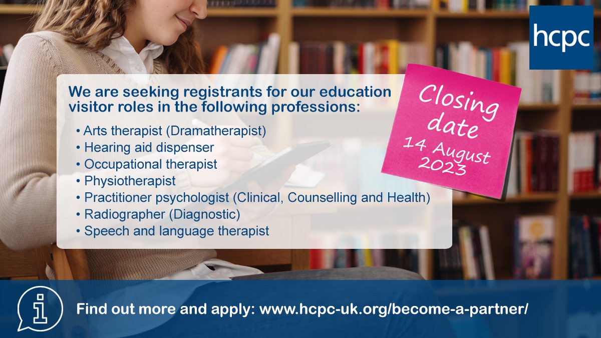 HCPC tweet media