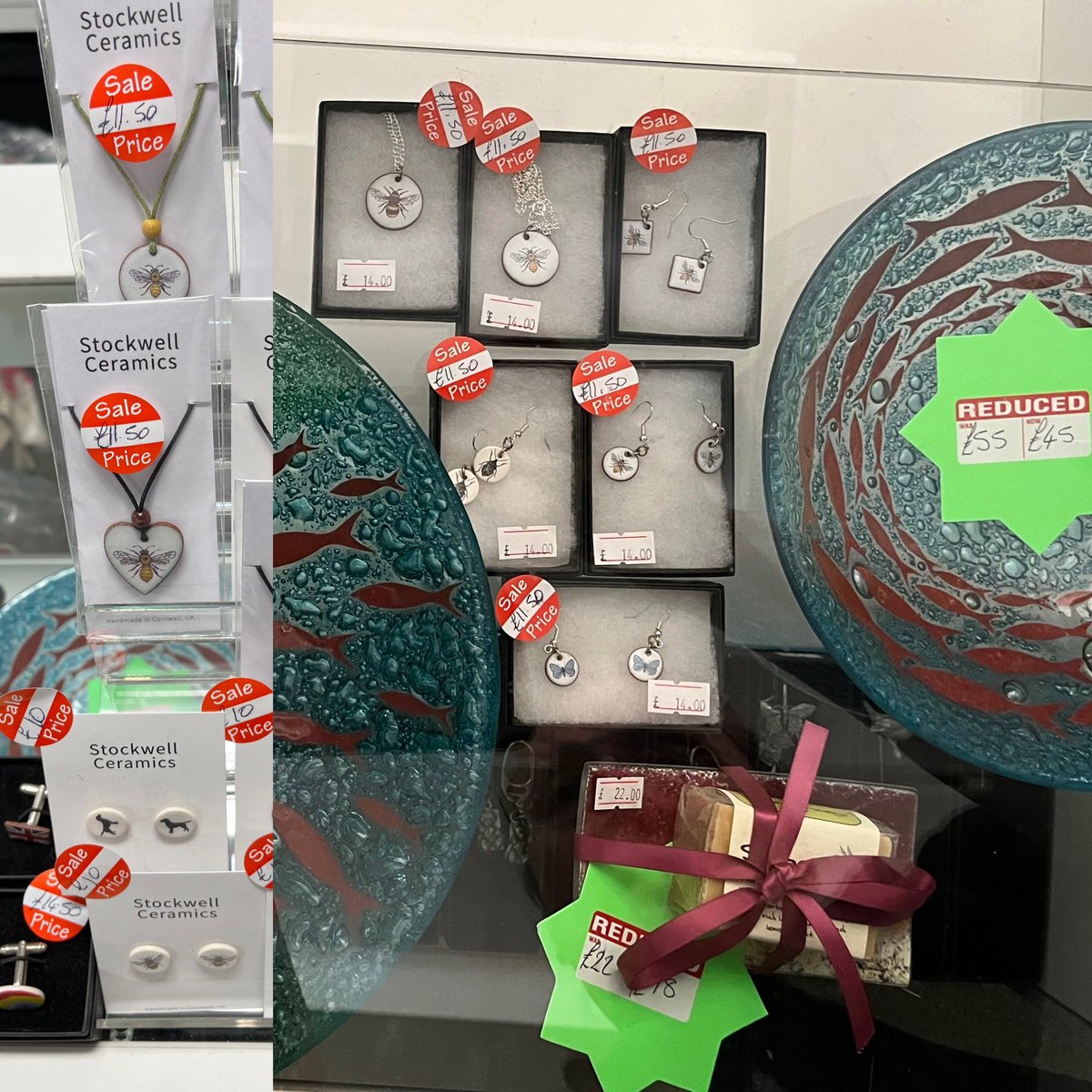 CentreCraft's tweet photo. A few more lovely things added to the big sale.  These are the last I have of these companies. 
@thecraftcentrebourne @bournetownuk https://t.co/WWYJzE5d80