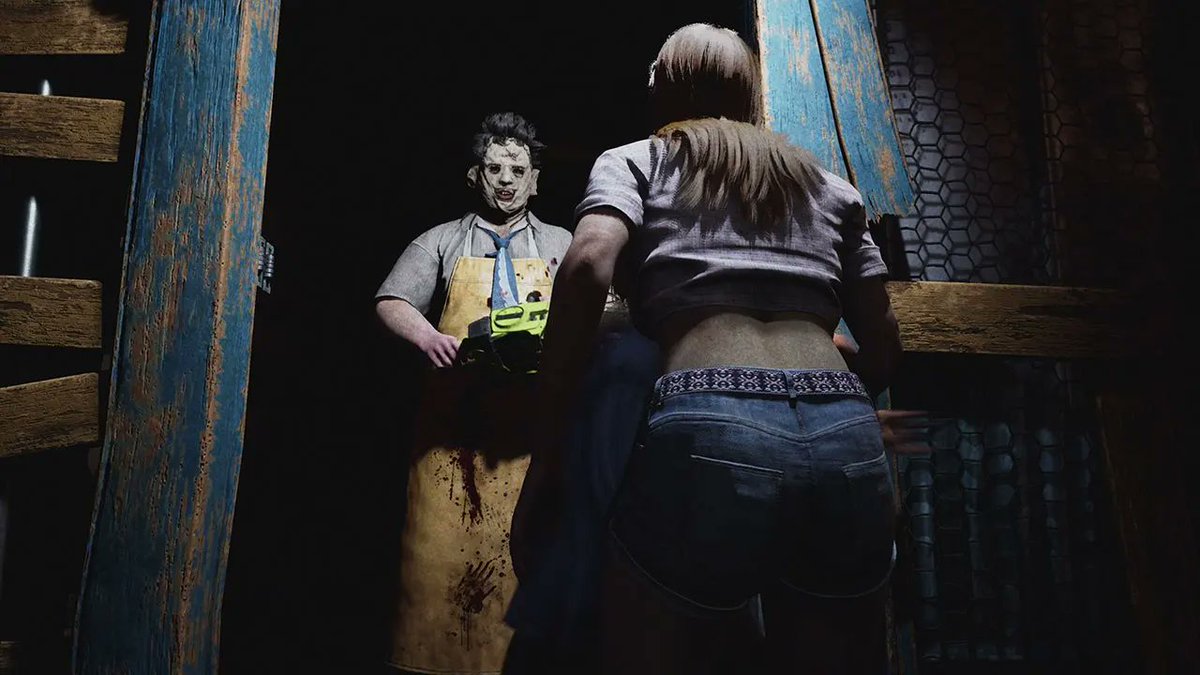GAMERNEWSonX's tweet photo. Only TWO more weeks until The Texas Chain Saw Massacre drops DAY ONE on #XboxGamePass...

Who's pumped!? 👀 https://t.co/cDt9ROl0j9