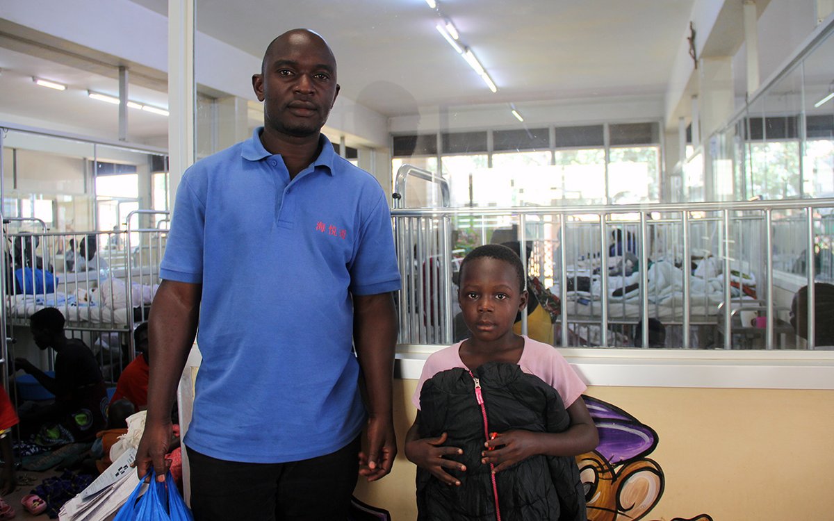 St. Mary's Hospital Lacor tweet media