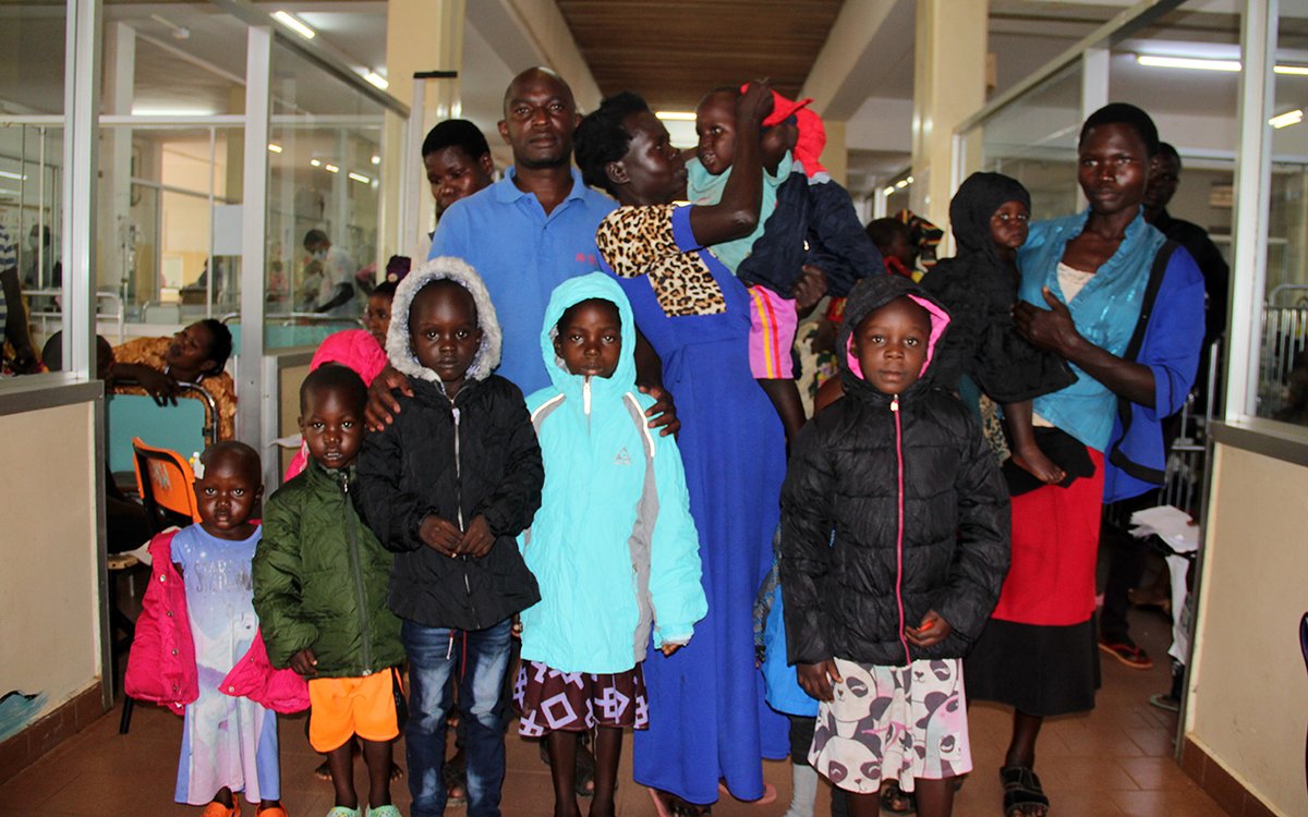 St. Mary's Hospital Lacor tweet media