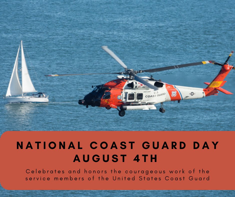 Thank you to all our Coast Guard members who operate around the Great Lakes! We appreciate your service and dedication! #nationalcoastguardday #puremichigan #greatlakes
