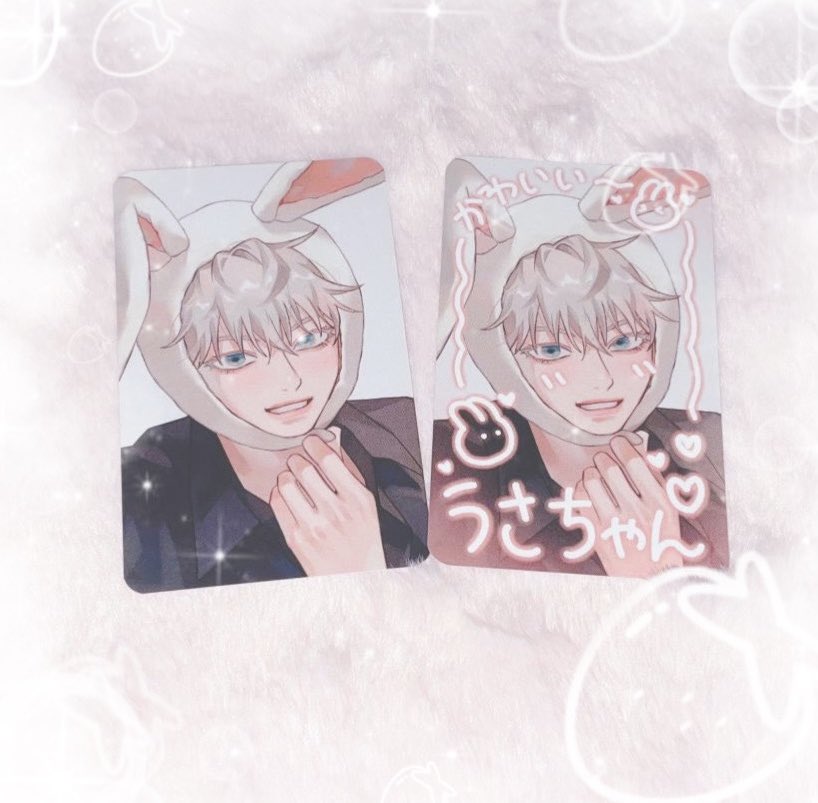 loevstsg's tweet photo. ౨ৎ loev mail .ᐟ 💌 ꒰ popi bunny gojo ꒱
⁺ . 🗯️ ˖ from: @ajaxcartz
gojo bunny is finally here !! thank you so much for packing him safely and letting me have him huhu so cutie 🥺 mas sparks sya irl grabe thanks so much talaga 🫶🏻
𖦹 #4LOEV #tyajax https://t.co/cP4oKSDCze