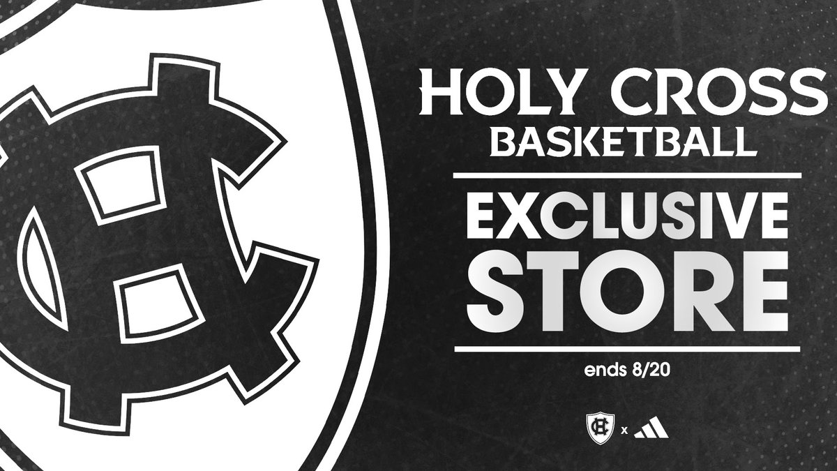 Make sure to visit our exclusive online store, to get all the latest Holy Cross basketball gear!  

holycross-basketball.itemorder.com

#GoCrossGo