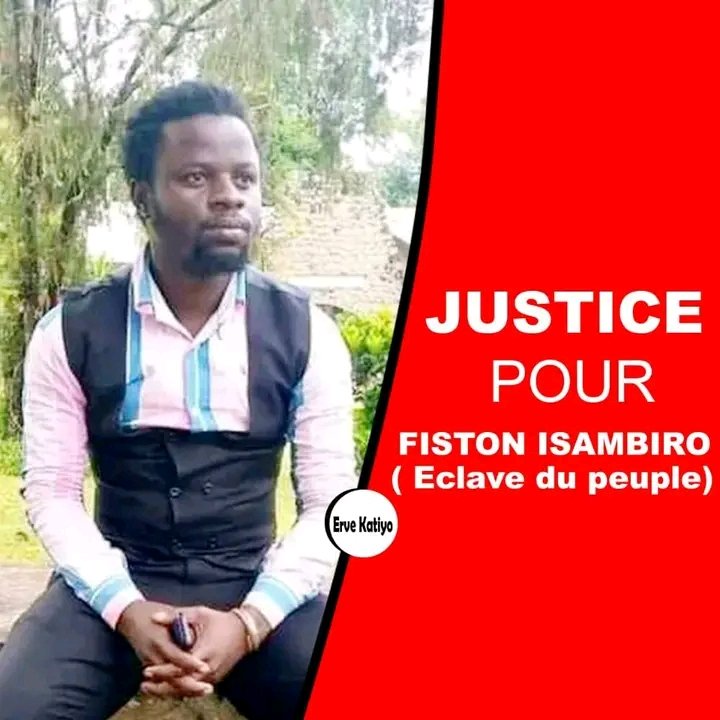KabambiJr's tweet photo. #FridayInBlack - Ce vendredi, une pensée pour les détenus de la prison centrale de Beni et Goma qui manque cruellement d'assistance et méritent justice.

Ils ont besoin de nous. @MwamisyoNdungo et F. Isambiro #FreeIdenco #FreeFistonIsambiro https://t.co/6aiYkCYeVL