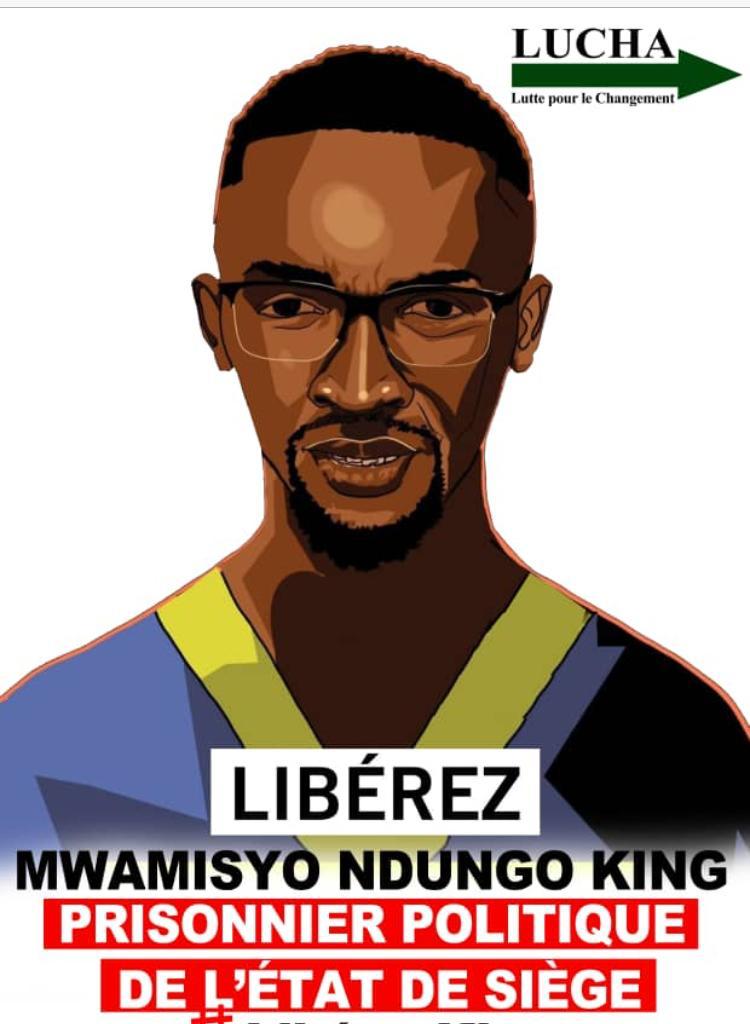 KabambiJr's tweet photo. #FridayInBlack - Ce vendredi, une pensée pour les détenus de la prison centrale de Beni et Goma qui manque cruellement d'assistance et méritent justice.

Ils ont besoin de nous. @MwamisyoNdungo et F. Isambiro #FreeIdenco #FreeFistonIsambiro https://t.co/6aiYkCYeVL