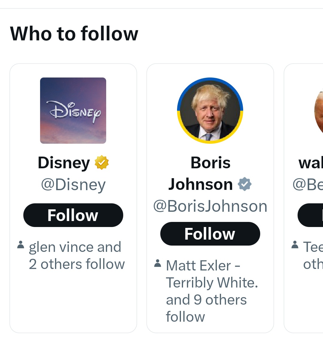 Sweettalkin53's tweet photo. X is having a bleeding laugh suggesting I follow these two.
FFS 🤣🤣

Who to follow?
Who indeed?
Rumpled Forskins
I don't need.
#IWillPass 
👇👇👇 https://t.co/azb58dMtCv