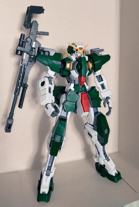 MGデュナメス やっぱカッコいい パーフェクトに近い