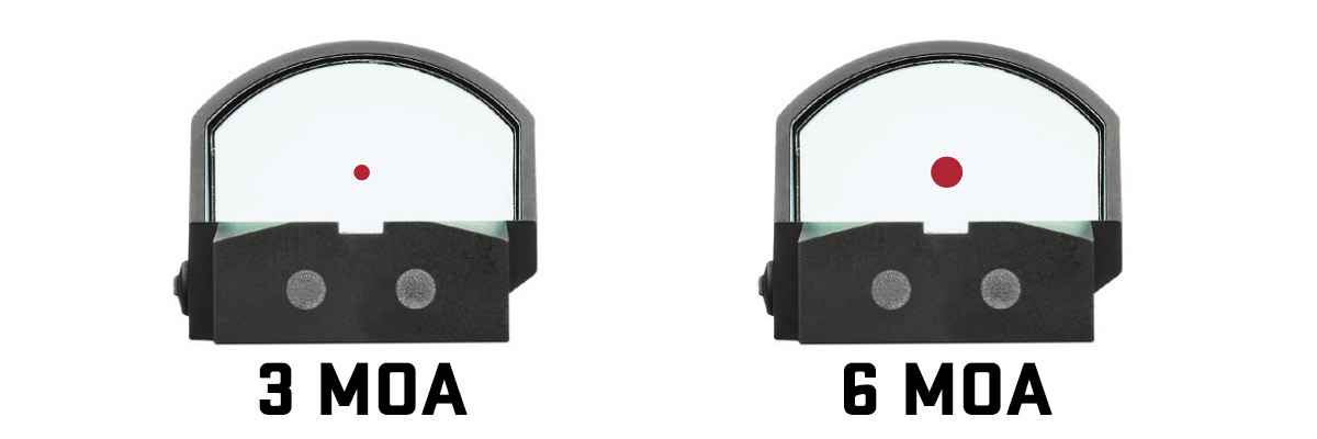 C_Armory's tweet photo. Precision or speed? Discover the key differences between 3 MOA and 6 MOA optics in our latest article. Find out which reticle size suits your shooting style best! 🎯 #FirearmOptics #ShootingAccuracy #OpticsComparison

https://t.co/yXAnVwYFbI https://t.co/0t75trqSBi