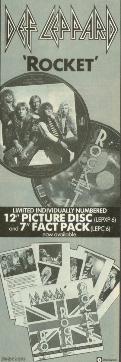 OldKerrang81's tweet photo. February 18, 1989
KERRANG ADVERTS
#HysteriaWeek https://t.co/wR5sYKzSjc