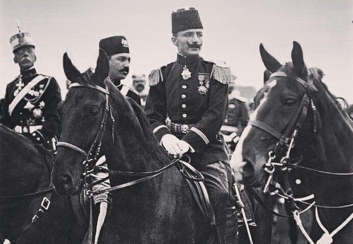 Turan Orduları Komutanı 
İsmail Enver Paşa 
Ruhun Şad Olsun 🤲🤲
#EnverPaşa