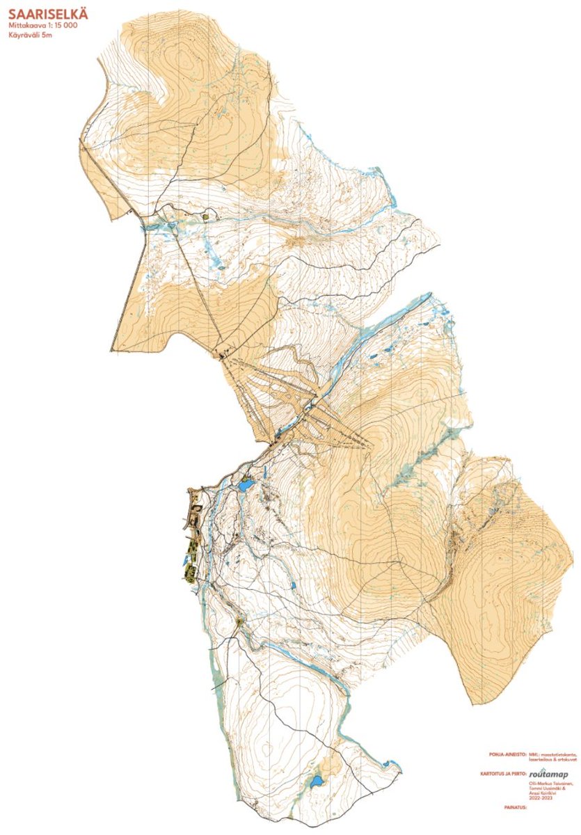 LAPLAND O WEEK 2022-2023

Tällainen lakana + Kiilopään &amp; Ahopään kartat <a href="/anssiko/">Anssi Koirikivi</a>, OMa Taivainen &amp; <a href="/TommiUusimaki/">Tommi Uusimäki</a> työstit parin vuoden tapahtumia varten.

Toivottavasti tästä riittää iloa myös paikallisille toimijoille vielä pitkäksi aikaa.

#suunnistus #laplandoweek