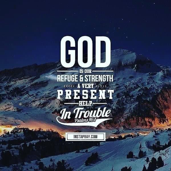 God is our refuge and strength, a very present help in trouble. ❤
#godismyrefuge #godismystrength #godismyhelp #godwillhelpme #godiswithme #instapray