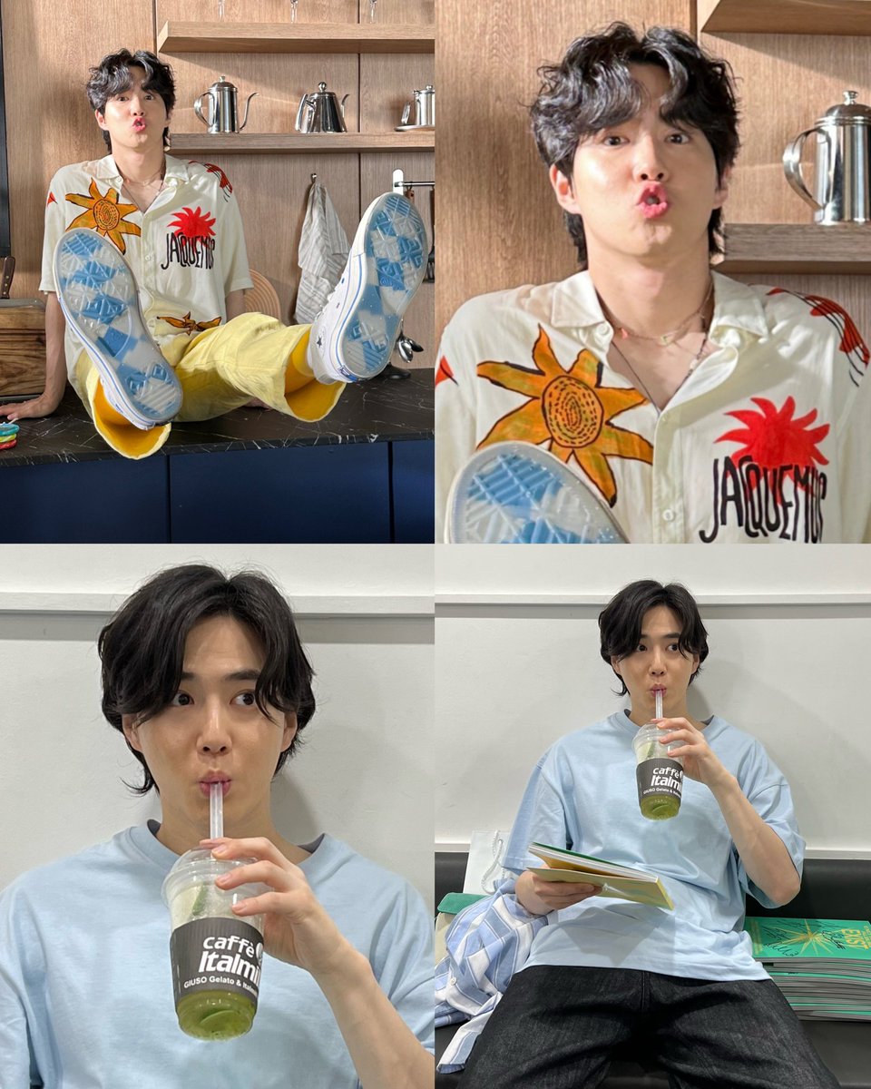 indiesh2o's tweet photo. JUNMYEON IS SO BABY 😭😭😭 https://t.co/ljgHUPfL6R