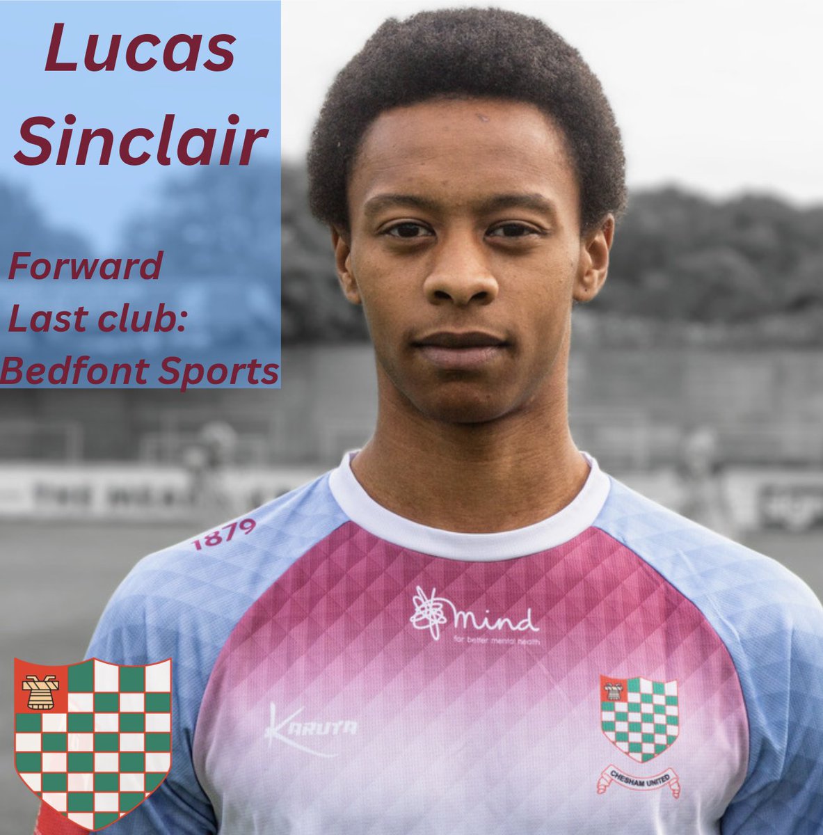 ✍️ We are delighted to announce the signing of Trialist A and the return of <a href="/KaineLucasKenne/">Lucas Sinclair</a>

Lucas has been amongst the goals in pre-season and played once for us last season, scoring the winner vs Met Police before finishing the season at Bedfont

Welcome back Lucas