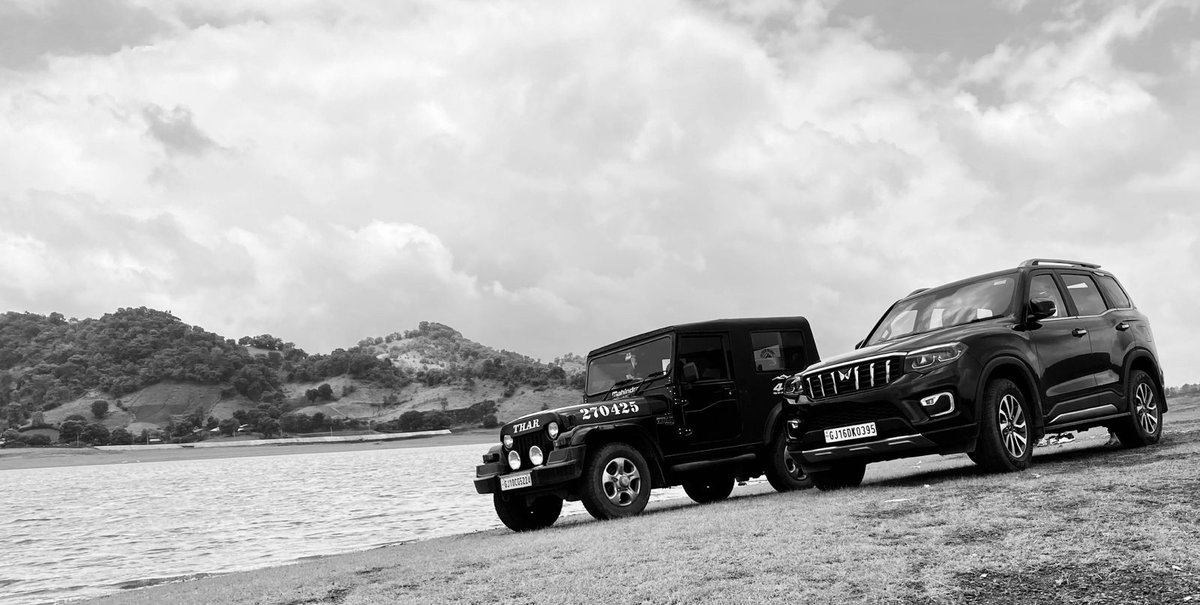 Big Daddy with Grand pa.....#mahindra #Scorpio #thar