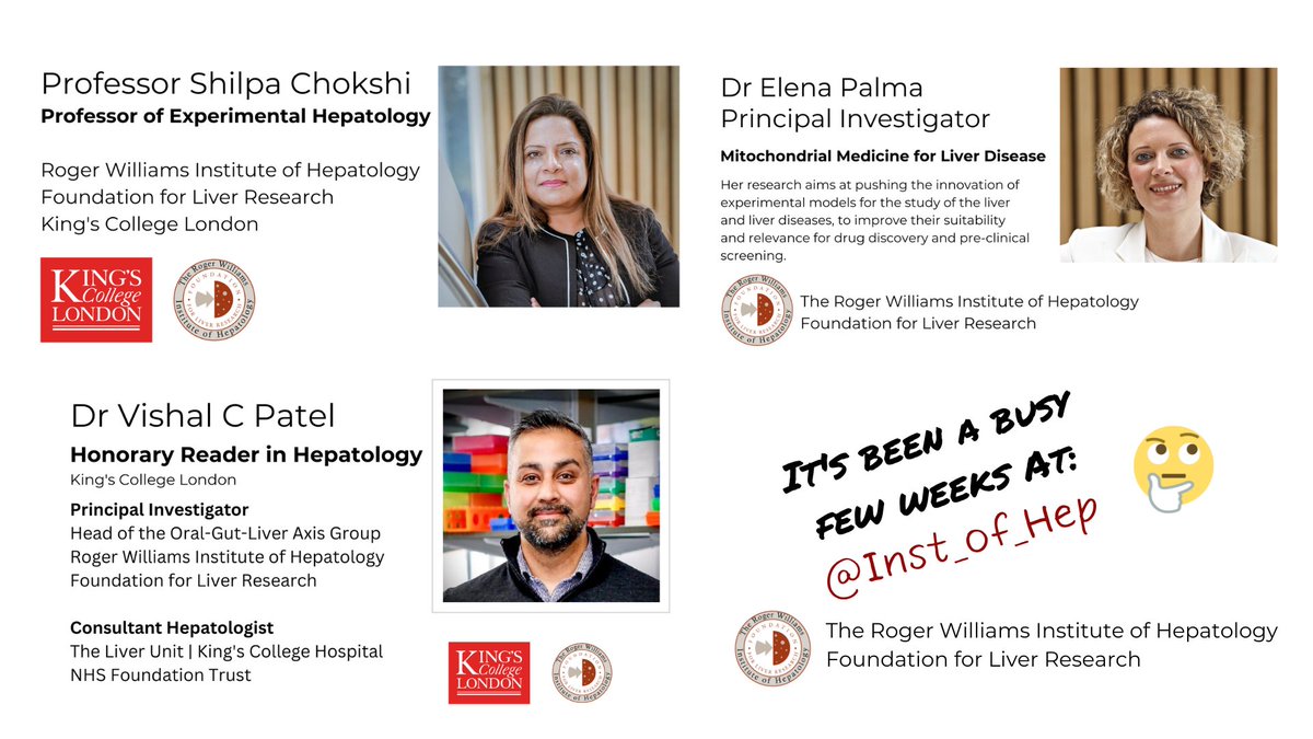 Busy over here...🤔🤔🤔@Inst_of_Hep
@ChokshiLab @DrVishalCPatel @DrElePalma 
#whenstheparty? #HappyFriday! #livertwitter 
@DrAntonioRiva @AHadjihambi @IJCox_NMR  @MikeVacca1979 @UrbaniLab @SandraP97_1 @Sara_Campinoti
@kingsmedicine @KCLImmunoMicro  @KingsCollegeLon @LiverTrust