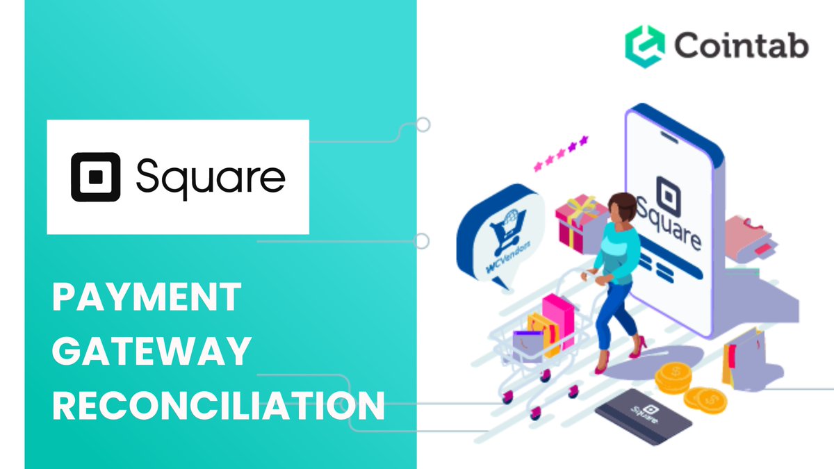 CointabHQ's tweet photo. Streamlining your #reconciliation for #Square just got easier with #Cointab Reconciliation Software.

Now you can easily verify your settlement reports, return reports, website reports, ERP reports and bank statements, etc.

#Finances #SaaS 

Read more at https://t.co/20xFmQbw4I https://t.co/6hCbwwRbXZ