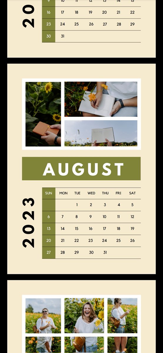 Hi guys I have created a free 2023 calender for you all. You can get it for free on my blog here: cutenessdaily3.blog/2023/08/03/fre…