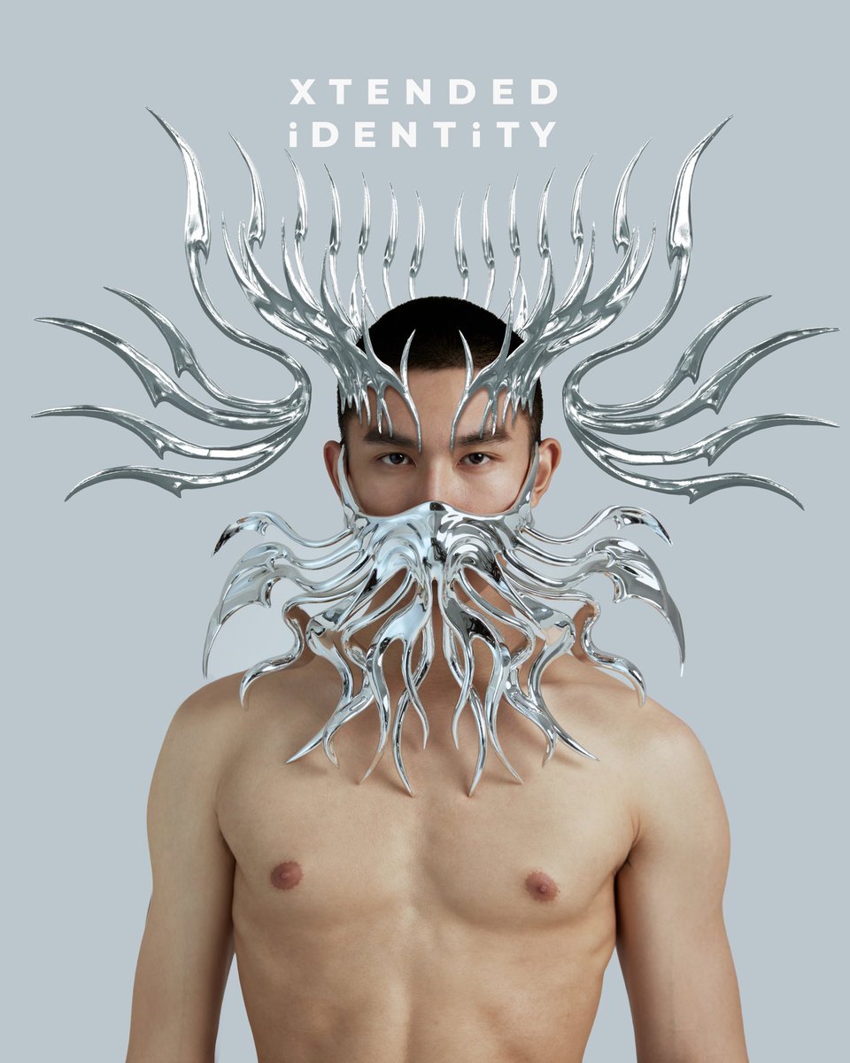 XTENDEDiDENTiTY's tweet image. Introducing our Octopus Mask ⛓

MERMAN PHYGiTAL COLLECTiON

3D printed and made custom to fit with matching digital fashion

Explore our Phygital collection on xidentity.org

#phygital #3dprinted #octopusmask