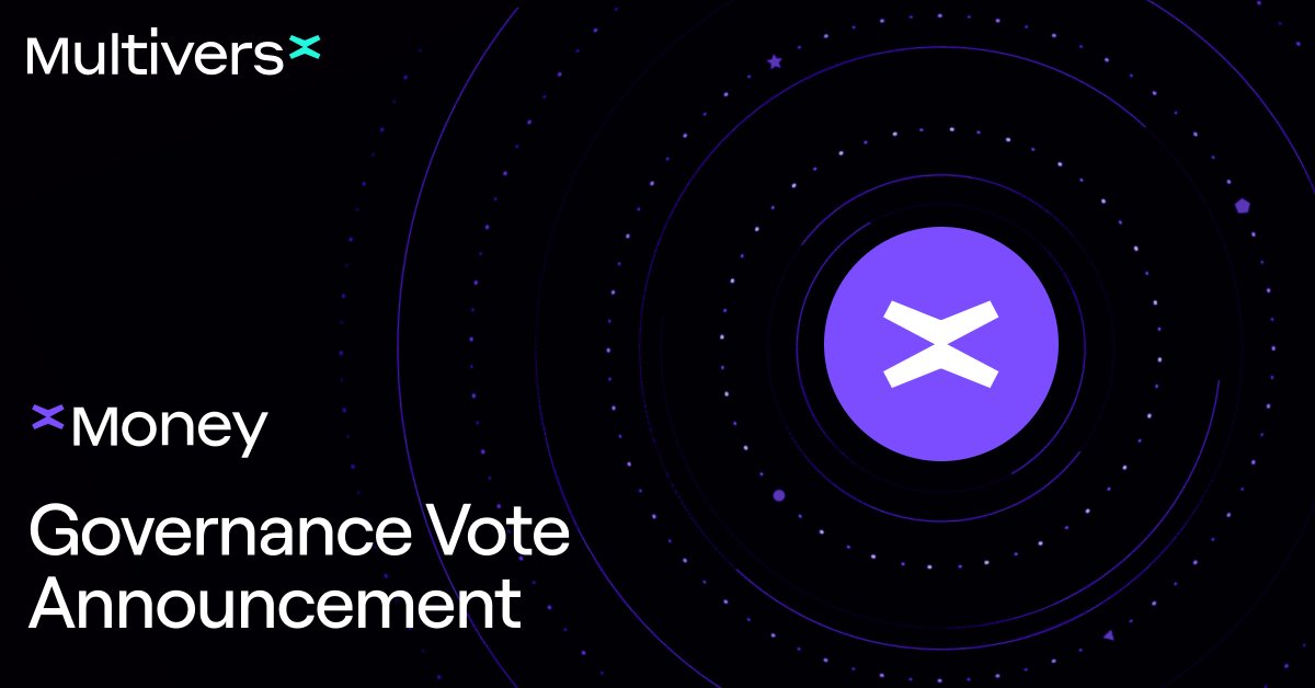 MultiversX's tweet photo. $UTK and @xMoney_com are getting ready to evolve.

Just three days until the governance voting process begins.

FAQs, timeline and more: https://t.co/MXxFHCfcZl https://t.co/r2q1QmMbyk