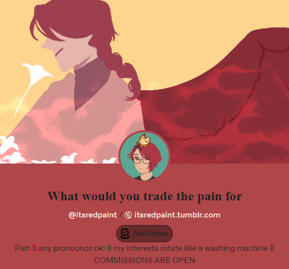 itsredpaint's tweet photo. im on tumblr btw! i dont think im gonna be here much anymore so u can find me there if u still want to see me! https://t.co/yx37bZTbuO