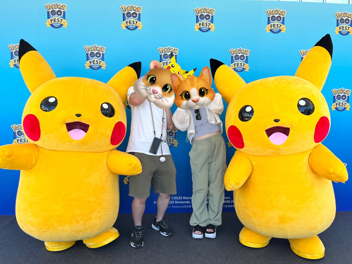 7KillerQueen9's tweet photo. ピカチュウグリーティング
かわいすぎたああああ💛⚡️
公園早めに切り上げて、
整理券並んでよかったです🫶🏻 https://t.co/l7haUFZxFc