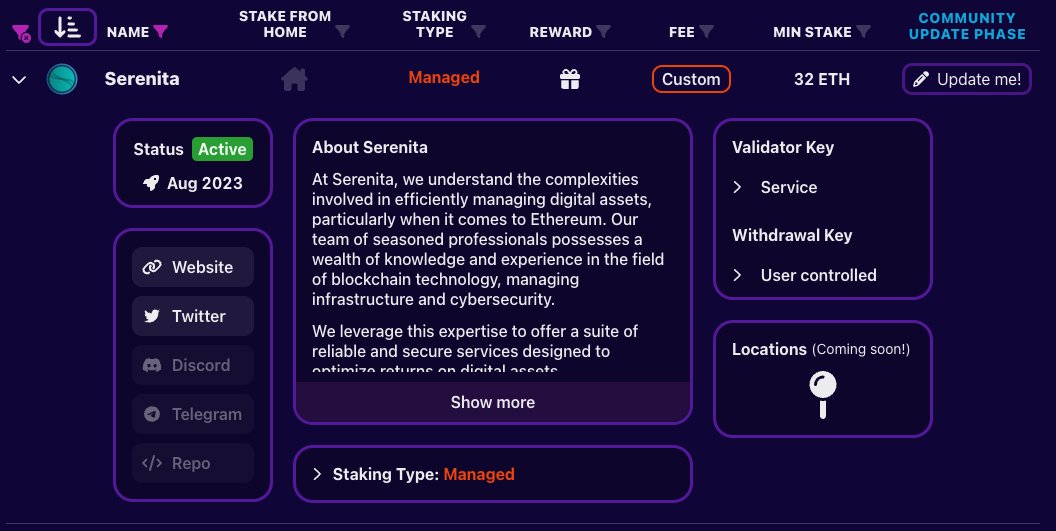 Staking Directory tweet media