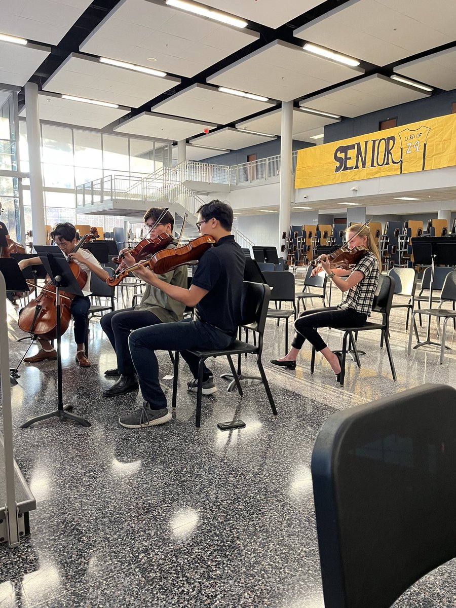 KC Orchestra kicked off the year with an outstanding concert last night. Inaugural alumni orchestra was fabulous as well. <a href="/KleinCollins/">Klein Collins High School</a>
