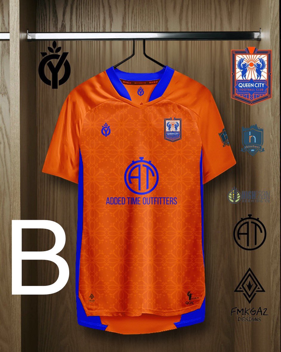 OfficialQCFC's tweet photo. ELITE EIGHT (Group 4 of 4)

Which shirt is your favorite?

VOTE BELOW ⬇️ 

#QCFCKitCompetition https://t.co/secZmKOt2C