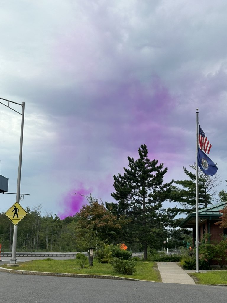 It’s a girl! #powerplantsmoke <a href="/WGME/">CBS 13 News</a> <a href="/newscentermaine/">NEWS CENTER Maine</a> <a href="/WMTWTV/">WMTW TV</a>