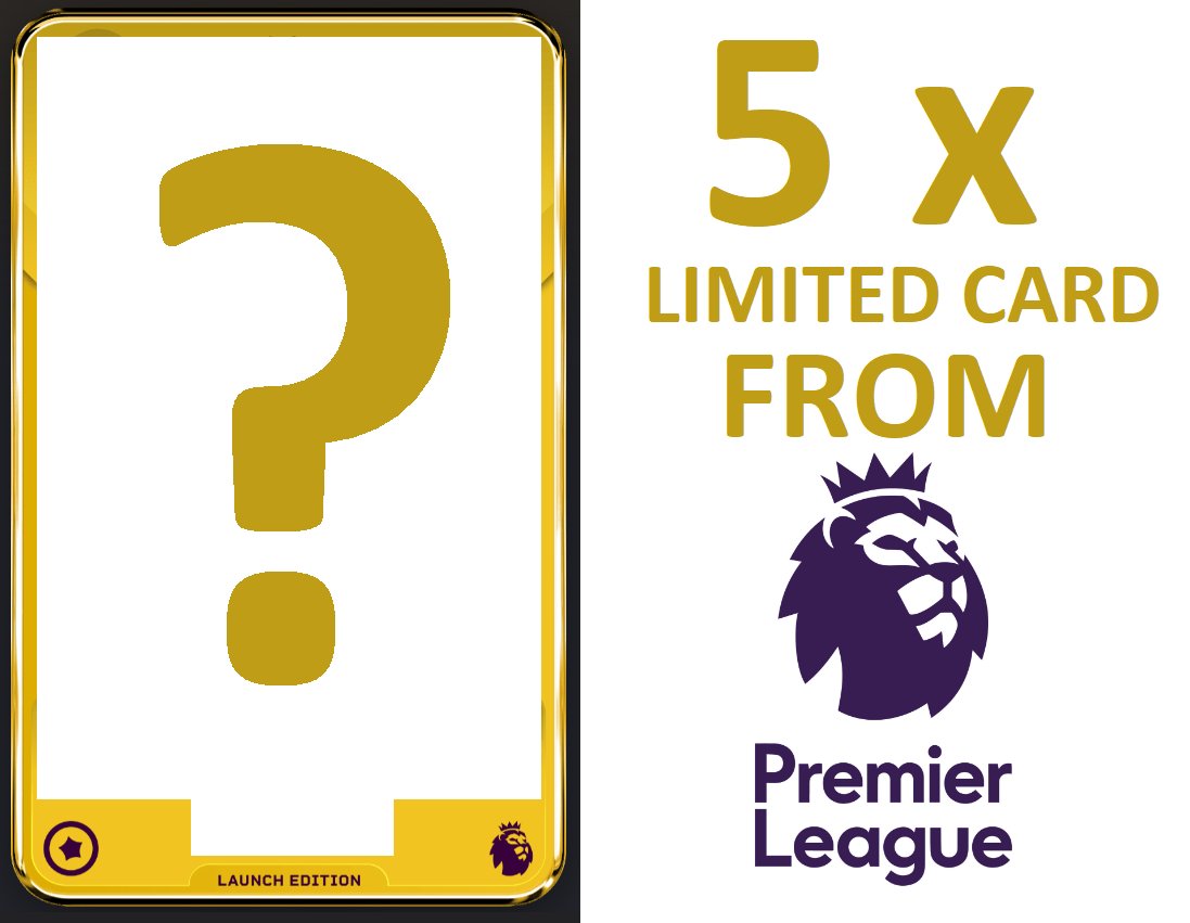 PawelTrader_'s tweet photo. Premier Legaue starts next week so I've 5 dream limited  cards for my clients to give away from this league. 
1. Buy or swap or sell anything with me this weekend.
2. Follow me, like and retweet.
3. Write what your dream Premier League limited card is.
Results on Monday. https://t.co/VWK4wsd7wT
