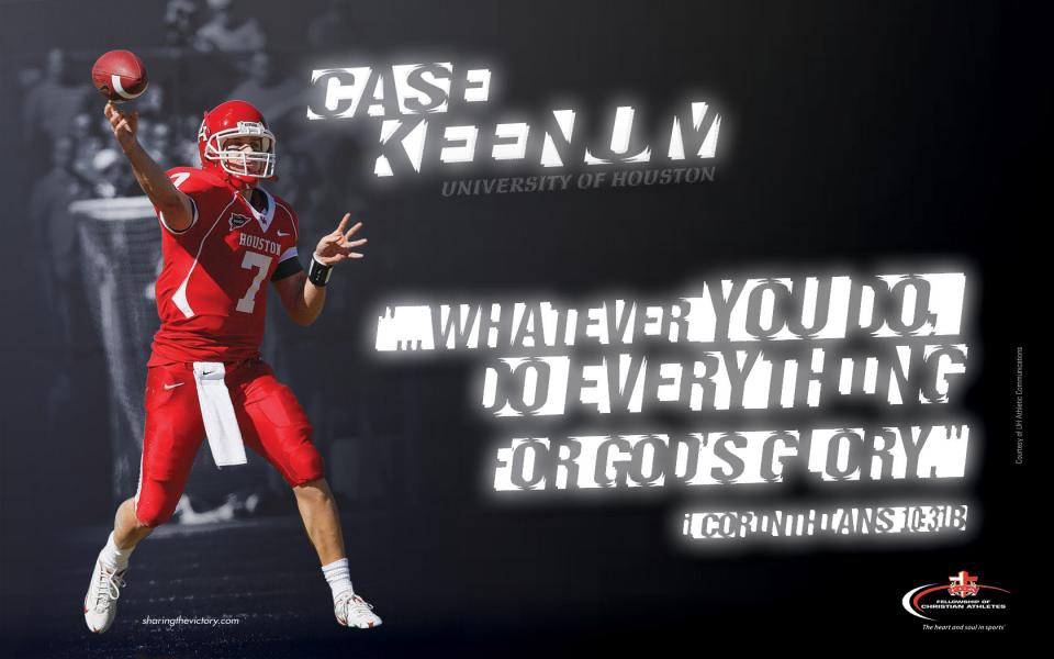HallofFameFCA's tweet photo. 1 Corinthians 10:31
"So whether you eat or drink or whatever you do, do it all for the glory of God."
#FCAGreater #FCA #HallofFameAreaFCA #motivationmonday #CaseKeenum https://t.co/MCH5cfDSQ4