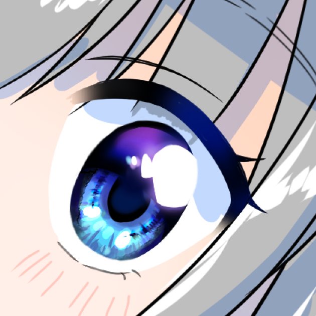 これは目(途中)です