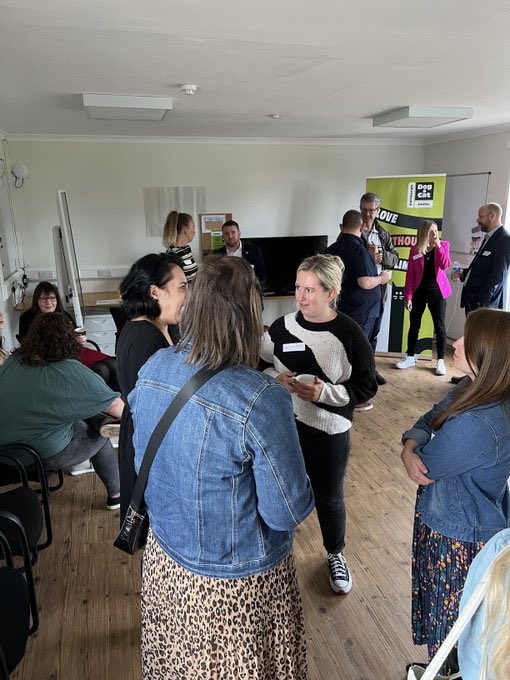 EdinDogCatHome's tweet image. Fantastic to host @EdinChamber at our early start event this morning, talking all things animal welfare, pet poverty and dog first aid 🐶 🐱 #LoveWithoutLimits