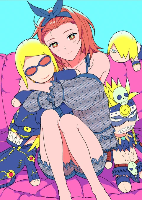 えふご ポカぐだ 一度やってみたかったニューレ〇ロ風絵 