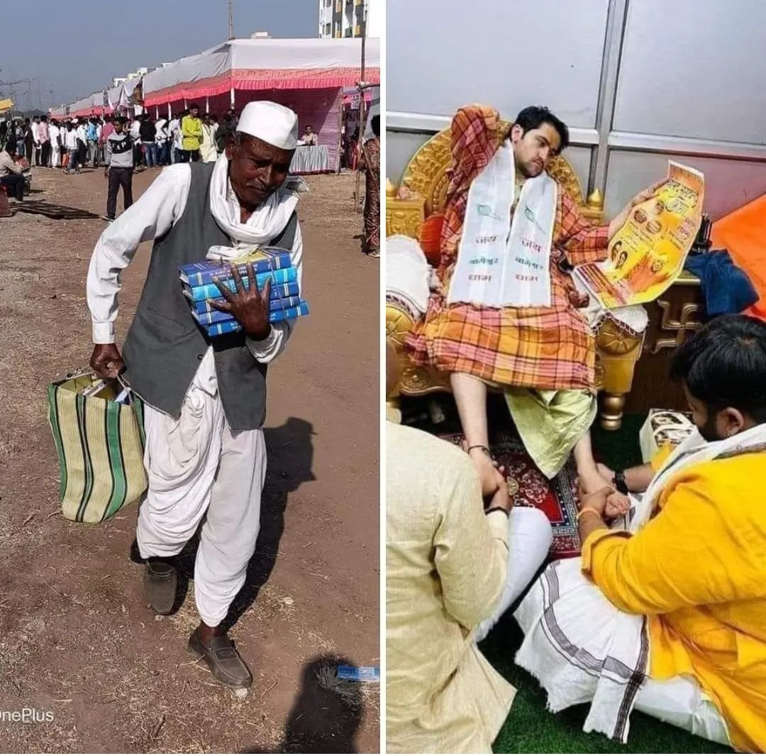 Sonpimplerahul's tweet photo. And when people asks : Why Babasaheb left Hinduism?
Thank you  Babashab 💙❤️ https://t.co/cHDSsoUDZY
