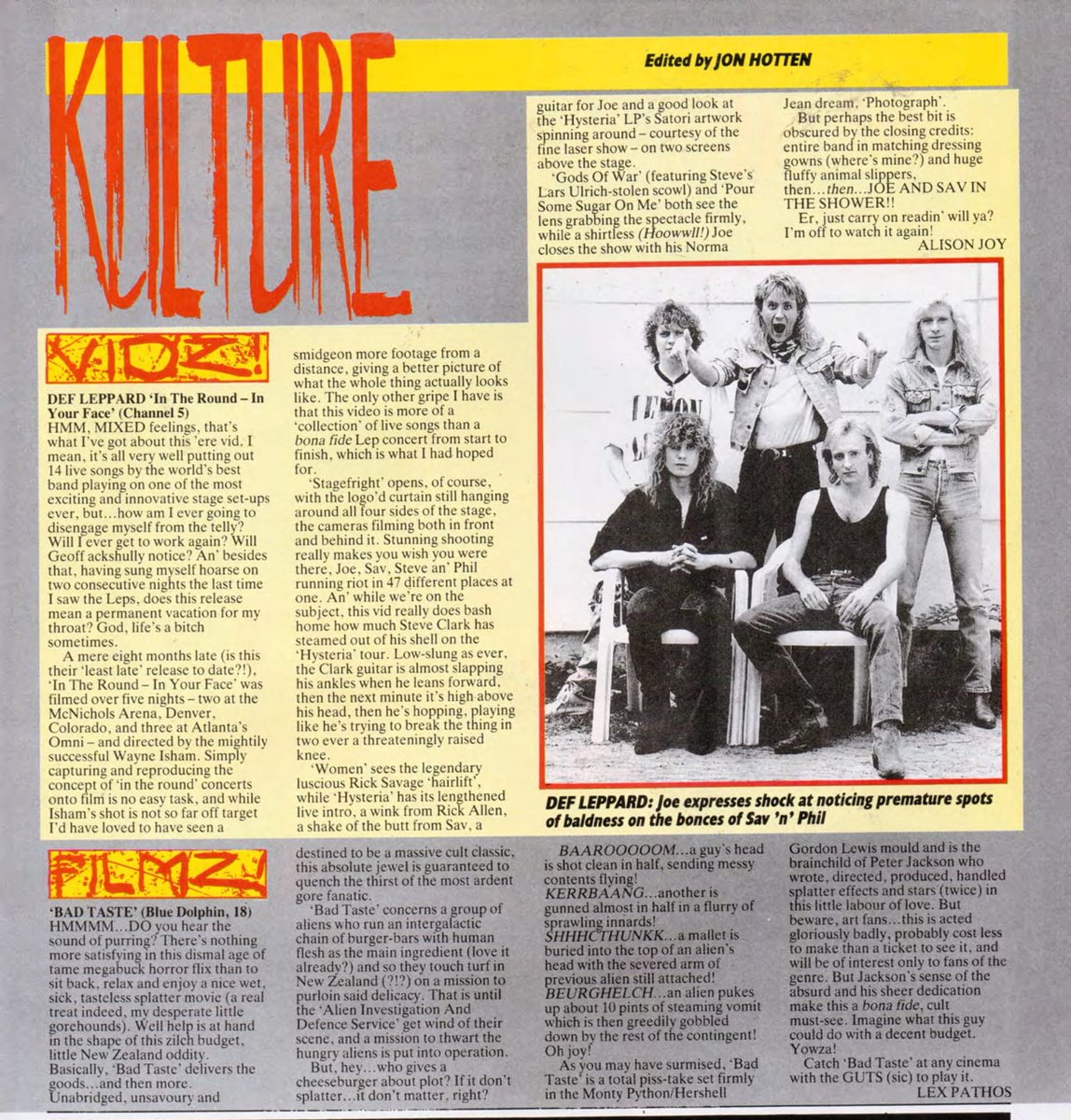OldKerrang81's tweet photo. September 2, 1989
KERRANG KULTURE
#HysteriaWeek https://t.co/F7grLKopBl