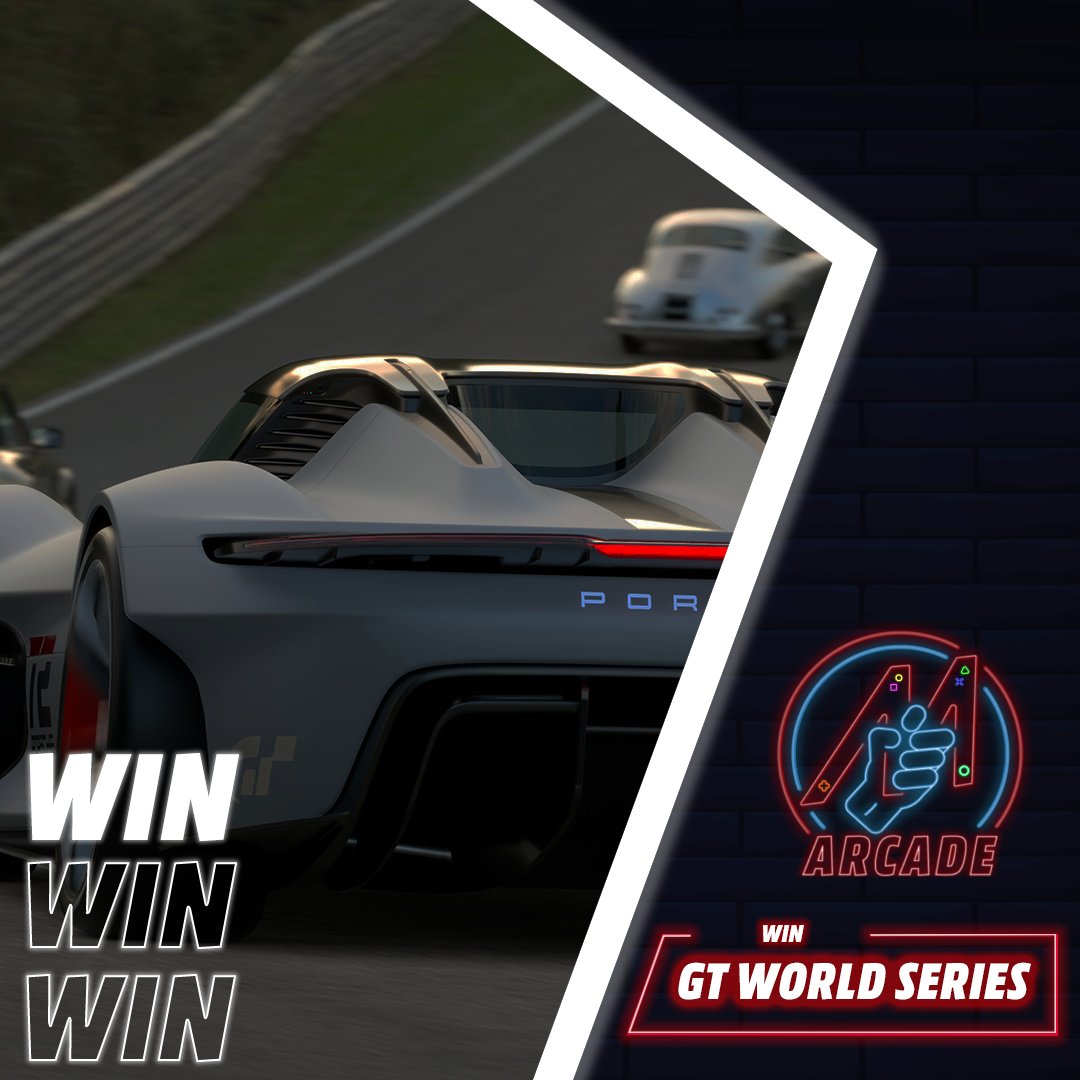 Wil jij de 25th Anniversary Edition van Gran Turismo 7 en toegang tot de GT World Series in Amsterdam winnen? Dat kan!

🏎️ Volg dit account
🏎️ Tag degene die je mee wil nemen naar de World Series
🏎️ Like &amp; RT deze post!

Check de actievoorwaarden in onze bio! 🗒️