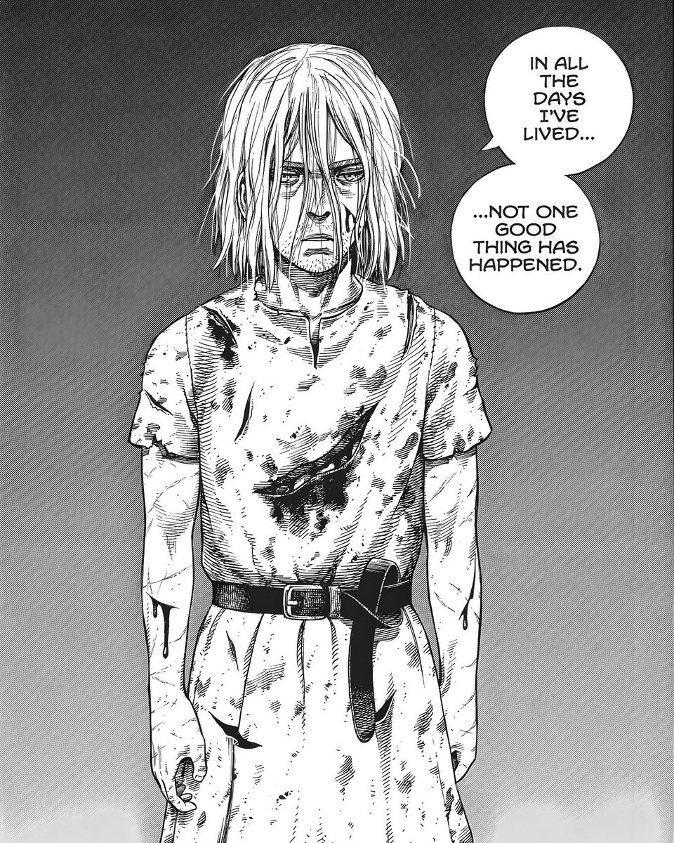haiasi__'s tweet photo. @s8n She thinks she’s Thorfinn😭😭 https://t.co/G1GSIBssSX