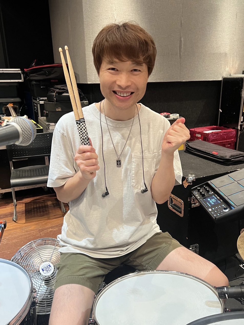 東京スカパラダイスオーケストラ・スカパラ・ ドラムスティック 東京