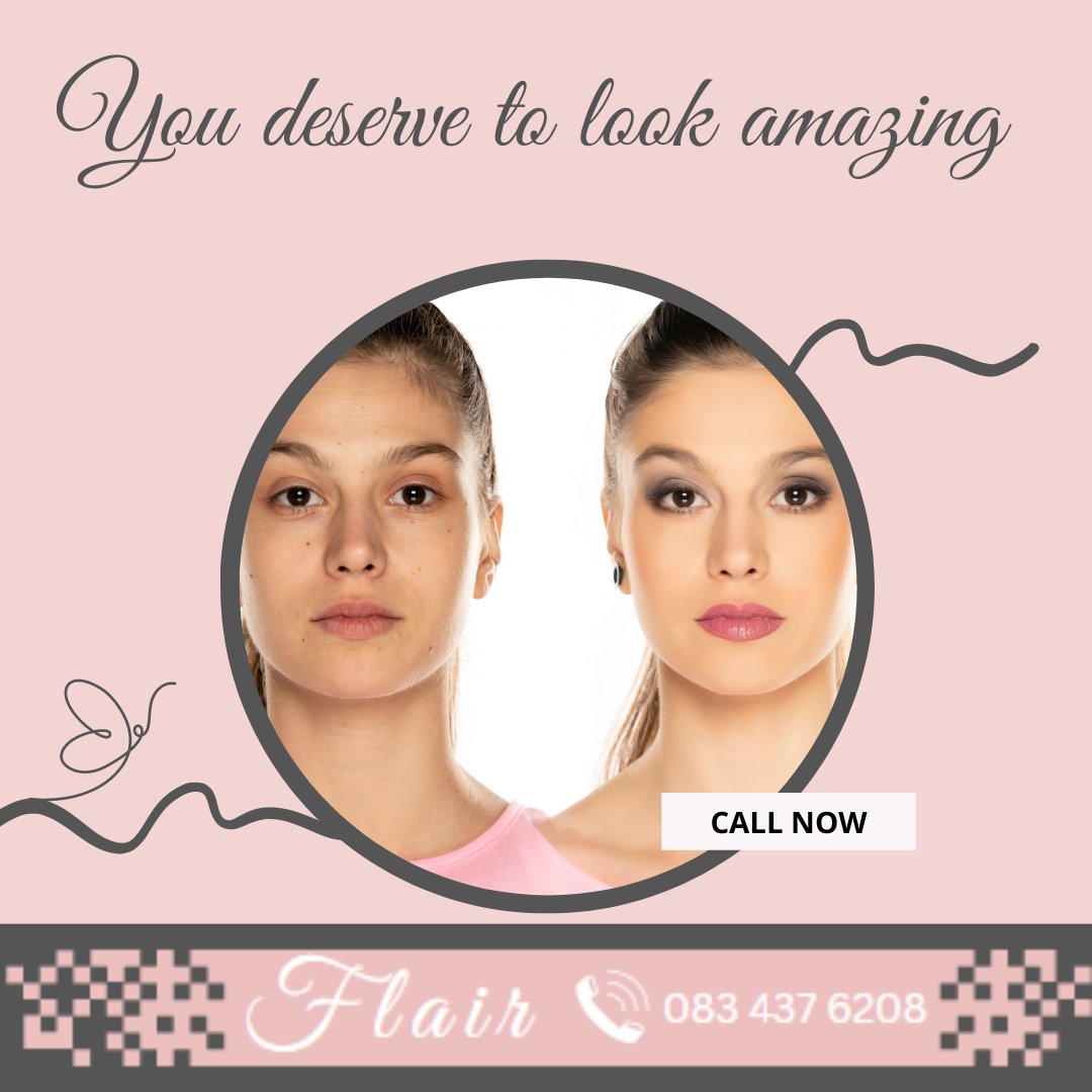 Nandi_Basson's tweet photo. You deserve to look amazing!

Not just for something special like your wedding, matric dance, or a photo shoot. but very day.
Book your makeup session or makeover session now.
Don't delay.
You deserve it!
#mua #pretoriamua #flawlessmakeup #contactme #flair #makeupartist #makeover https://t.co/fhjOSFVL3j