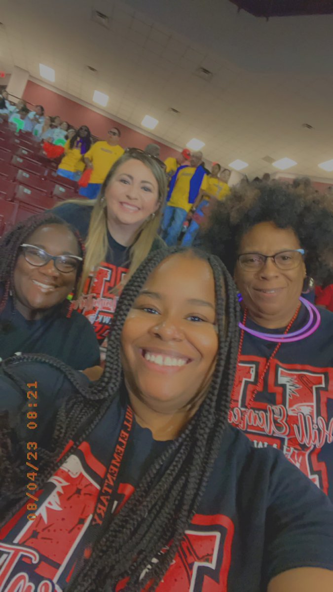 #AldineConnected #AldineStart23 @Hill_AISD