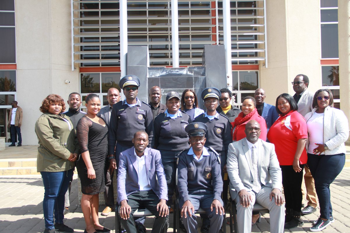 NamibiaNipam's tweet photo. TRAINING | NAMPOL officials who attended the Disciplinary Procedures five (5) day training that commenced on Monday, 31 August 2023.
#traininganddevelopment #nipamnews #disciplinaryprocedures #NAMPOL https://t.co/iMioaVh4HN