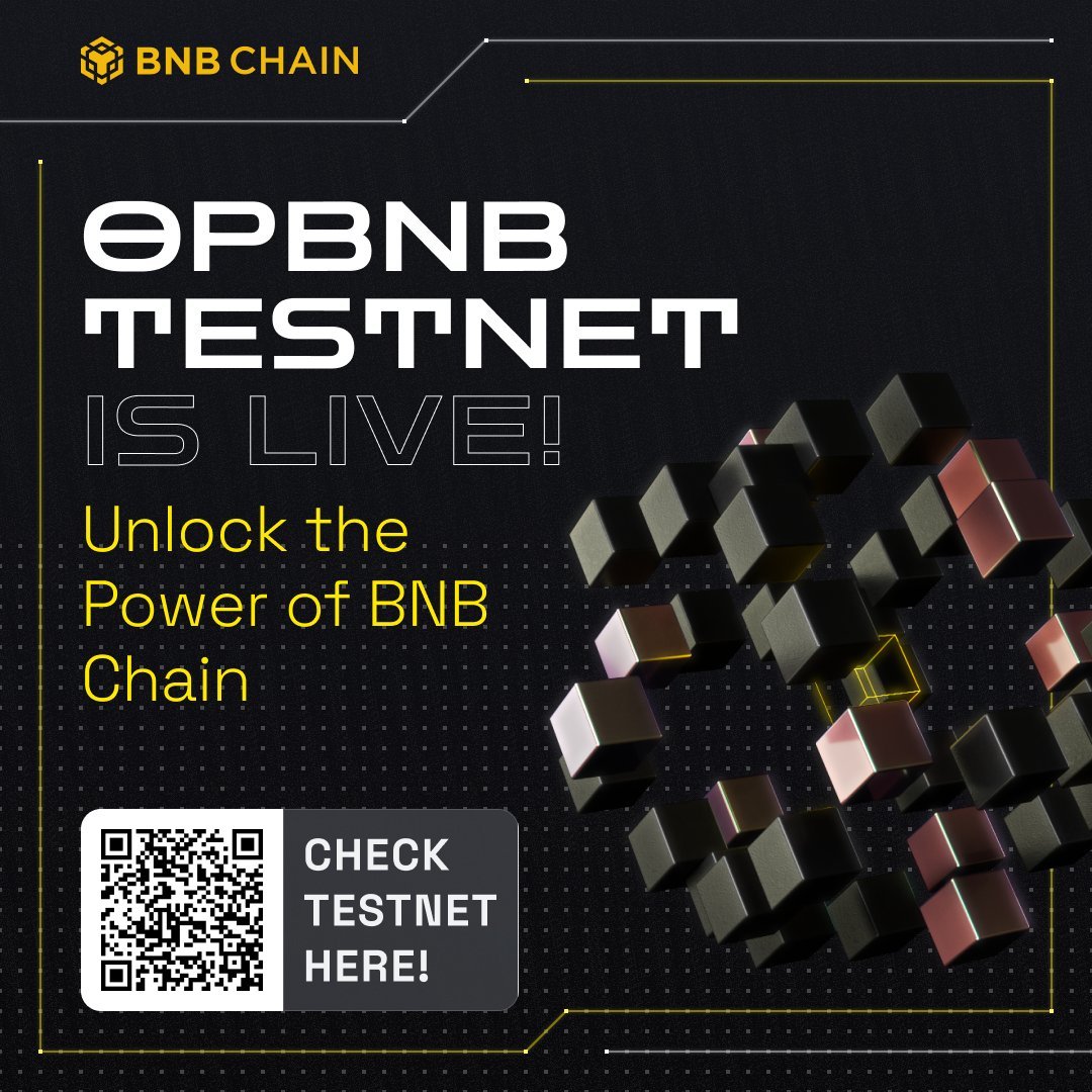 Why your project needs to migrate to opBNB this week:

🔸 Cheaper Gas Fees: As low as $0.005. (Optimism gas fees: $0.05; Arbitrum: $0.1). 
 
🔸 Fastest Transactions: TPS over 4,000.

🔸 Vibrant Community:  DAU over 1M+.

opbnb.bnbchain.org/en