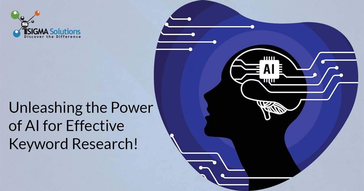 iSigmaSolution's tweet image. 🔍 Harness the power of AI for cutting-edge keyword research! 🧠📊 ✅ Discover high-traffic keywords, analyze competitors, and boost your SEO strategy. 🔑🔝 #AIKeywordResearch #SEO #DigitalMarketing #DataDrivenInsights
