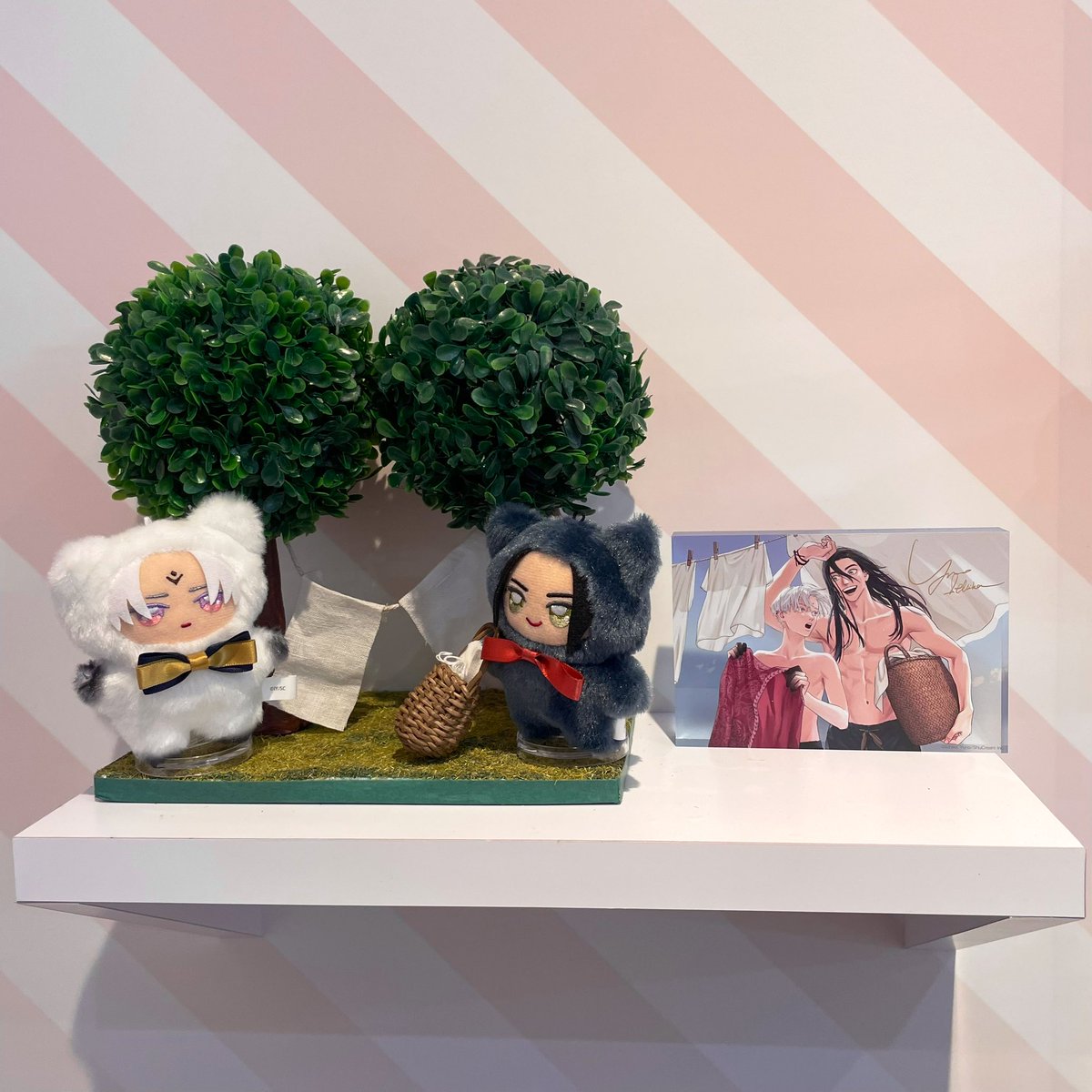 mememe_yo's tweet image. #fromRED3rdAnniv
これはまじでちみけもますこっとのディスプレイ班の優勝です。気付いてたら握りしめてたが？？？友達にエンカウントして、とってもハッピー空間だね？って頭の悪い会話してきた🥳✌️🍻💫

#君の夜に触れる
#夜明けの唄