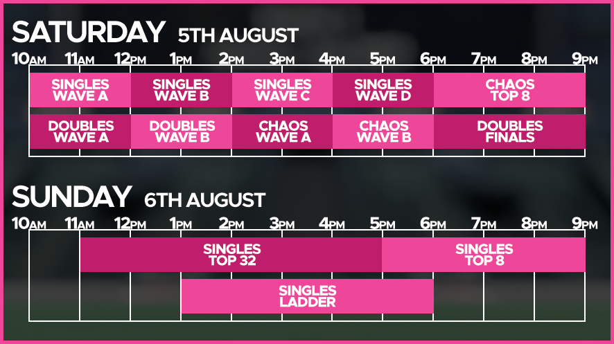 SSMTeamUK's tweet photo. ⌚ #MGCQ SCHEDULE ⌚
Here are all the important times you need to know!
If you're a competitor, please make sure you arrive 15 minutes before your set is called so you avoid any risk of being DQd!
Stream links are below 👇 https://t.co/fLZ4lfusNl