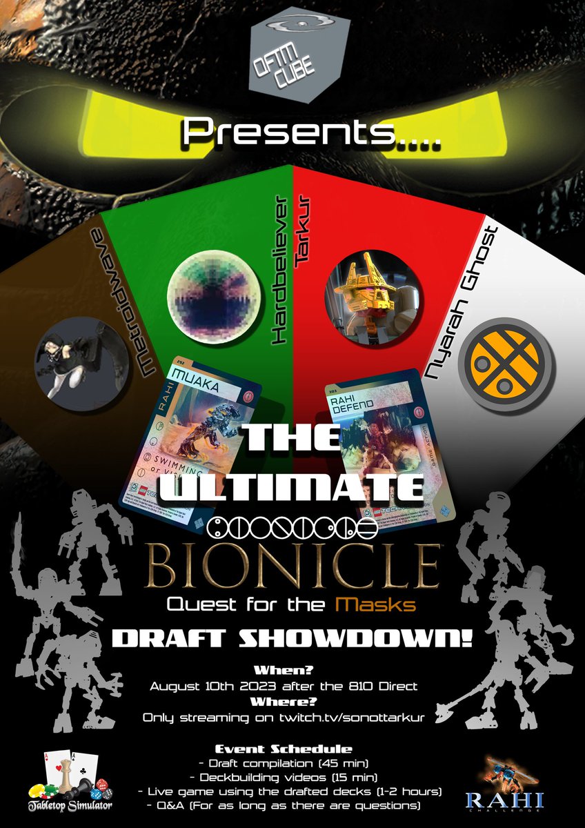 ThatTarkur's tweet photo. Dunno how many #Bionicle fans are left on this platform but I'll post this here just to be safe https://t.co/p21UkRUYW3